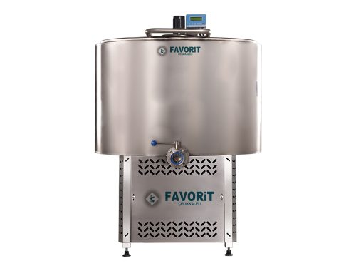 Süt Soğutma Dikey Alttan Gruplu Ön