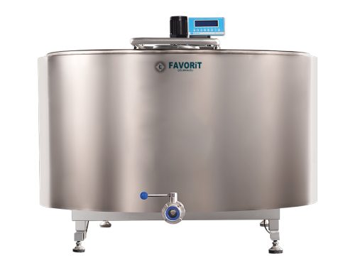 Süt Soğutma Dikey Ön