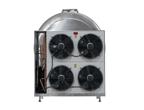 Süt Soğutma Yatay Fan