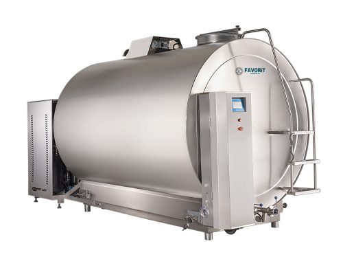 Süt Soğutma Yatay Ön