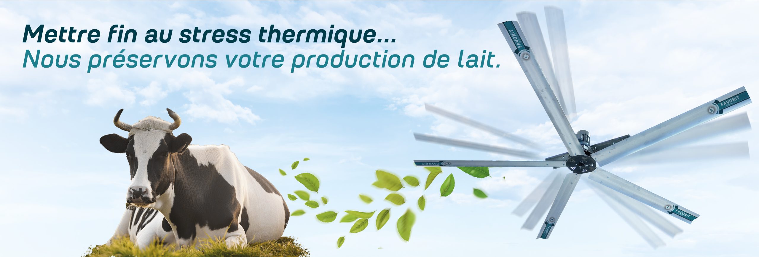 Bannière d'Éventail d'Hélicoptère