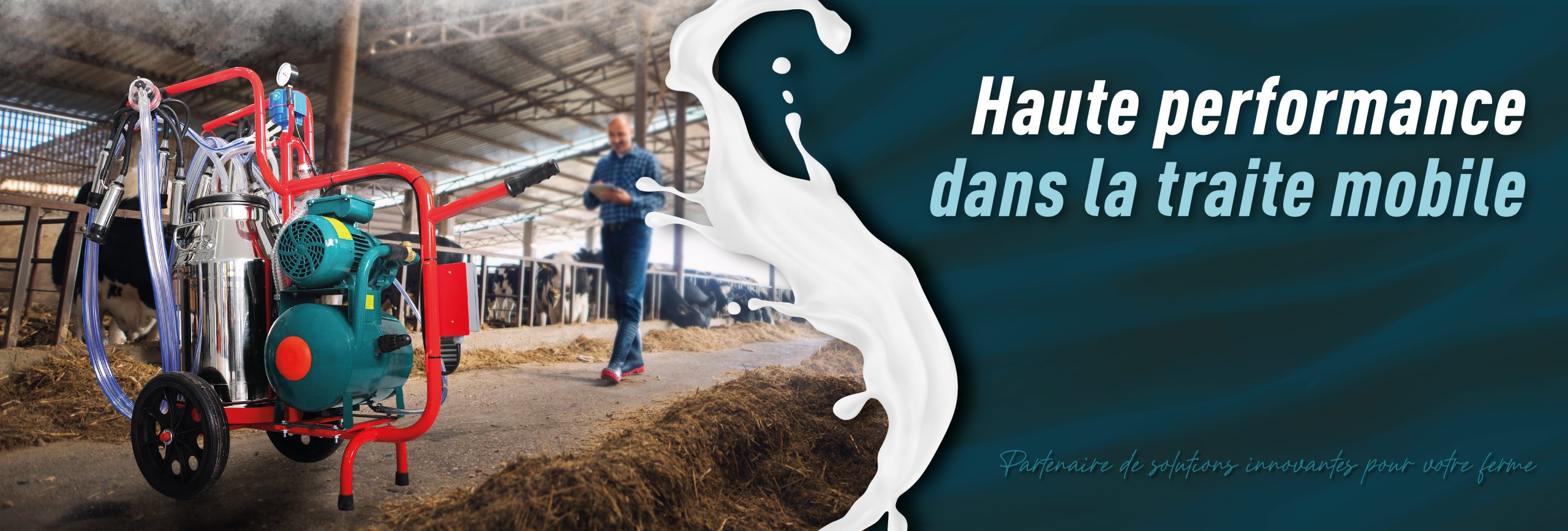 Bannière de Traite Mobile