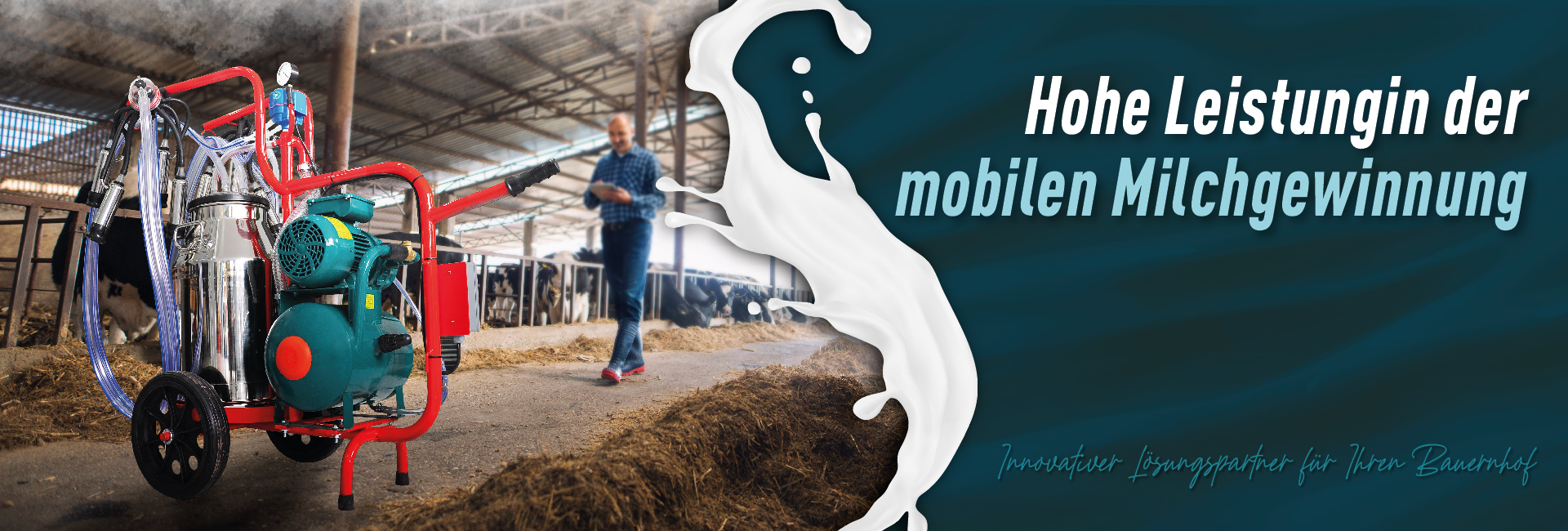 Milchgewinnung